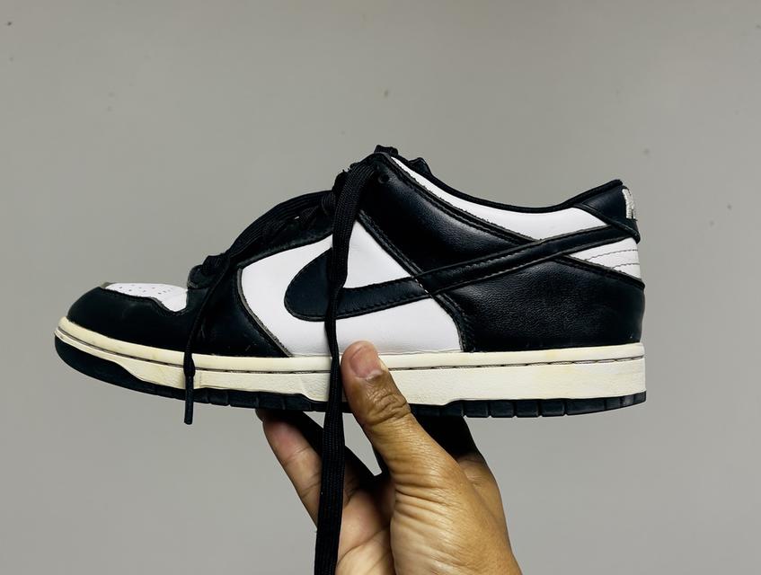 รองเท้าnike Dunk Low Retro White Black Panda