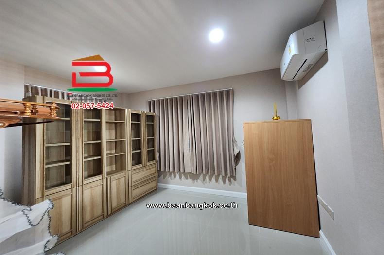 ขาย/เช่า บ้านเดี่ยว เนื้อที่ 71.5 ตร.ว. โครงการ ชวนชื่นซิตี้ วัชรพล-รามอินทรา (ซอยรามอินทรา 65), ถนนรามอินทรา แขวงท่าแร้ง เขตบางเขน 7