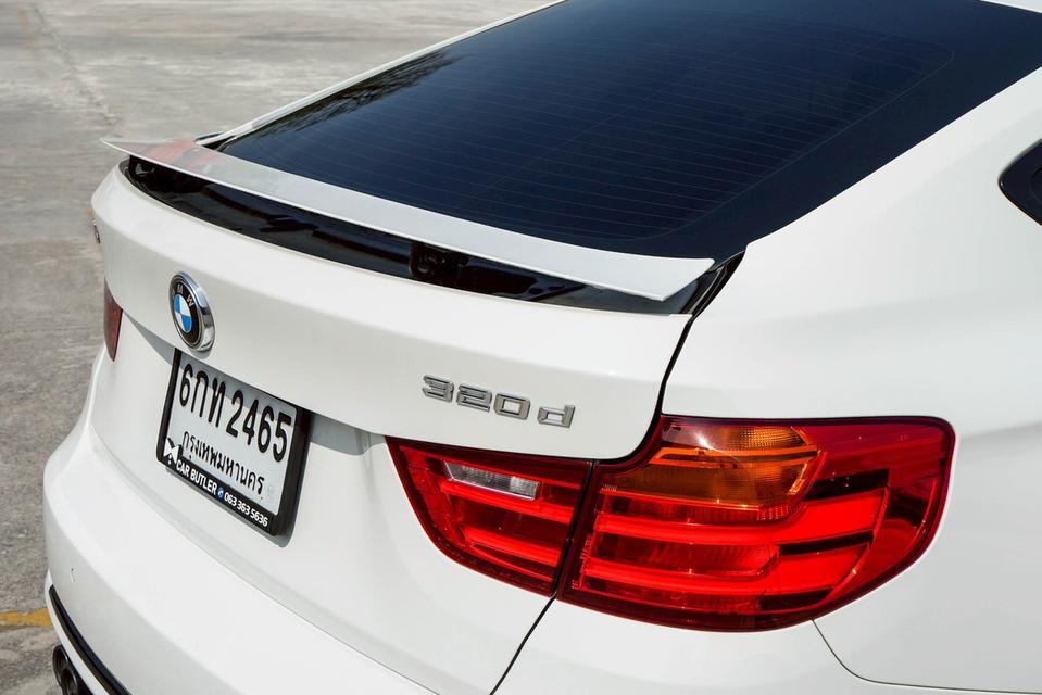 BMW 320d 2.0 GT SPORT F34 AT 2017ไมล์ 126,xxx km. !!! ราคา 739,000 บาท รูปที่ 5