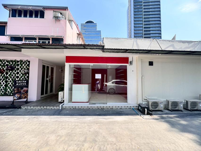 ให้เช่าพื้นที่ร้านค้า ทองหล่อ13 เข้าซอยเพียง 100 เมตร ทำเลดี เหมาะทำธุรกิจ (N.1985) 5