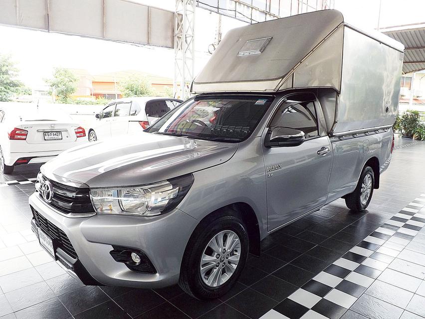 รหัสรถ KCY6348 TOYOTA HILUX REVO STANDARD CAB 2.8 J PLUS M /T ปี 2019