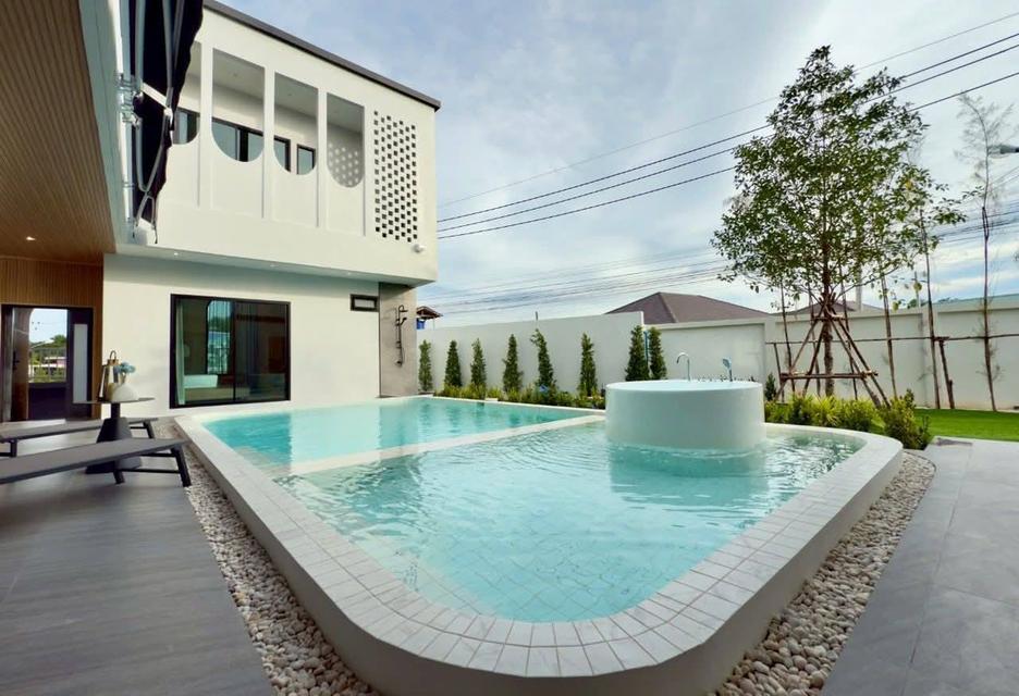 For rent Pool villa Huayyai 150,000/month 7
