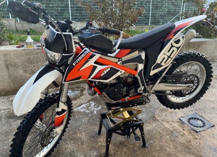 KTM Freeride มือสอง