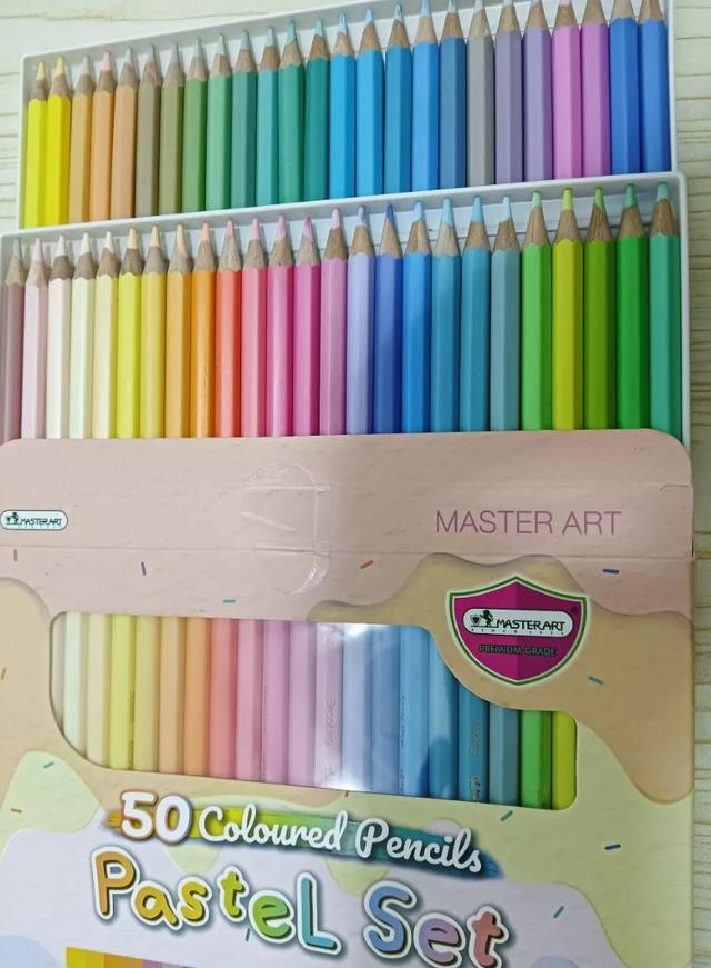 MSTA COLOURED PENCILS 50C PASTEL 3