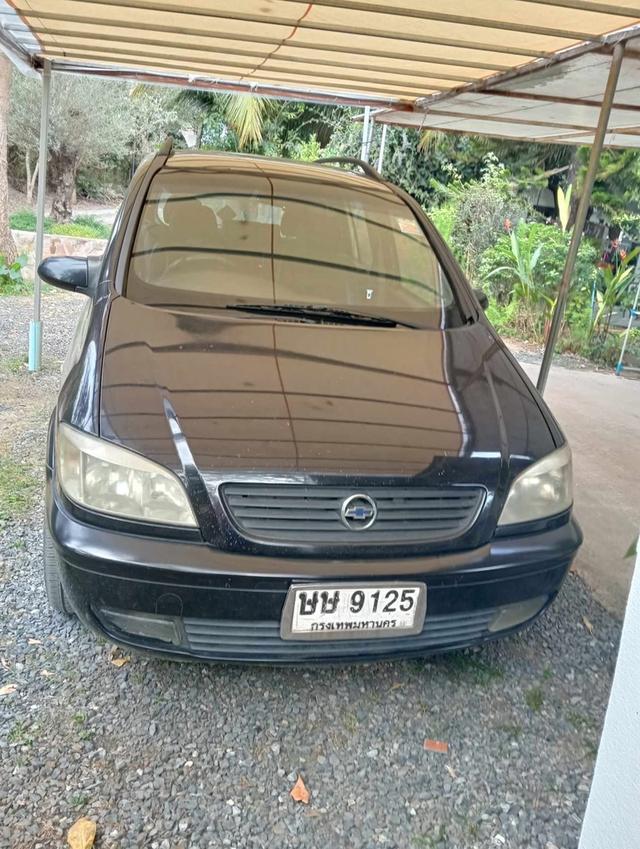 Chevrolet Zafira สีดำ 1