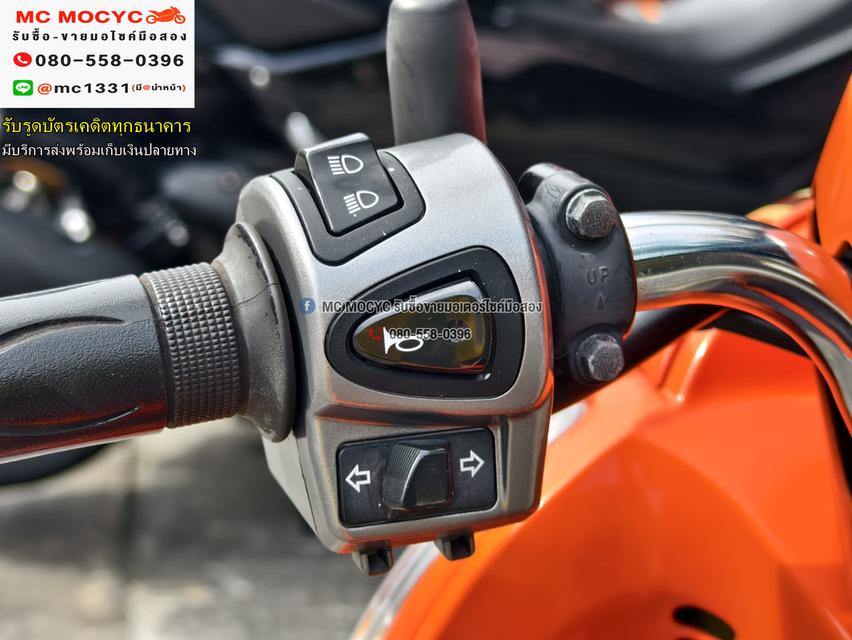 Scoopy i 2015 รุ่นClub12 วิ่ง2000โลแท้ รถบ้านแท้มือเดียวเครื่องท่อเดิมๆ No1177    7