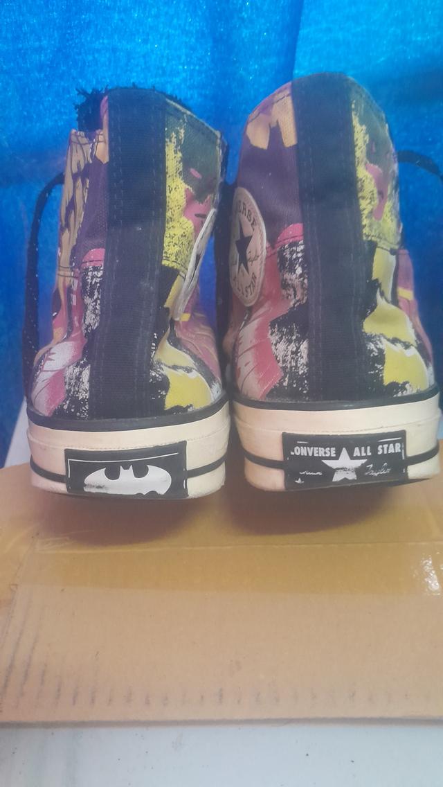 รองเท้าผ้าใบ convers batman รูปที่ 6