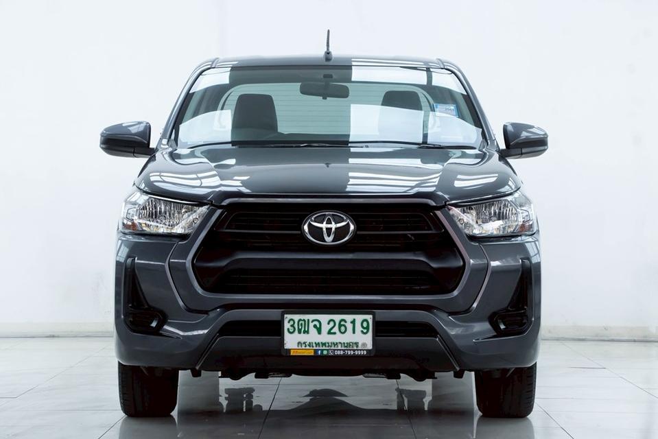 รหัสรถ 2A819 HILUX REVO 2.4 ENTRY Z EDITION SMART CAB 2021
