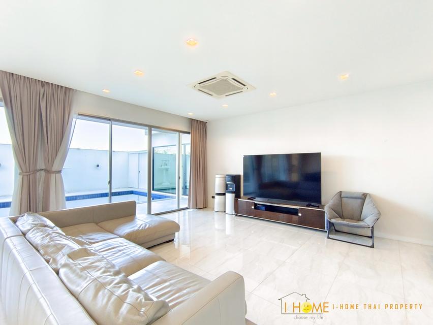 🏡 พูลวิลล่าสองชั้น บ้านหรูในโครงการ พร้อมคลับเฮ้าส์สระว่ายน้ำ #หางดง ราคาเพียง 90,000 บาท/เดือน ✨ 清迈豪华泳池别墅出租 双层 4 卧室 4 卫生间 租金 90,000 泰铢/月(含物业费) ✨ 2