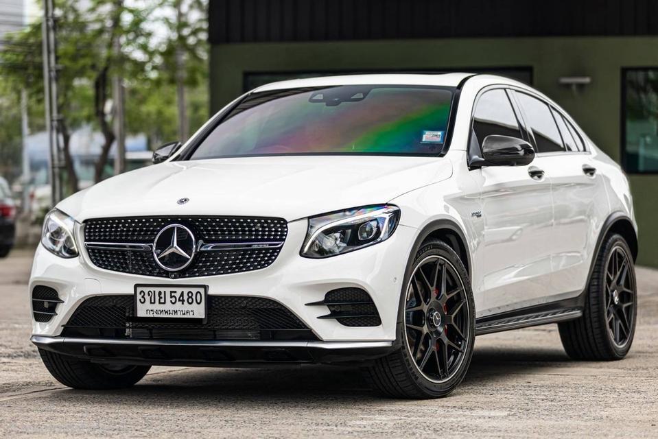 (แจ้งรหัสรถ PR5480) Mercedes-Benz Glc 43 Coupe 4matic Amg Dynamic ปี 2018