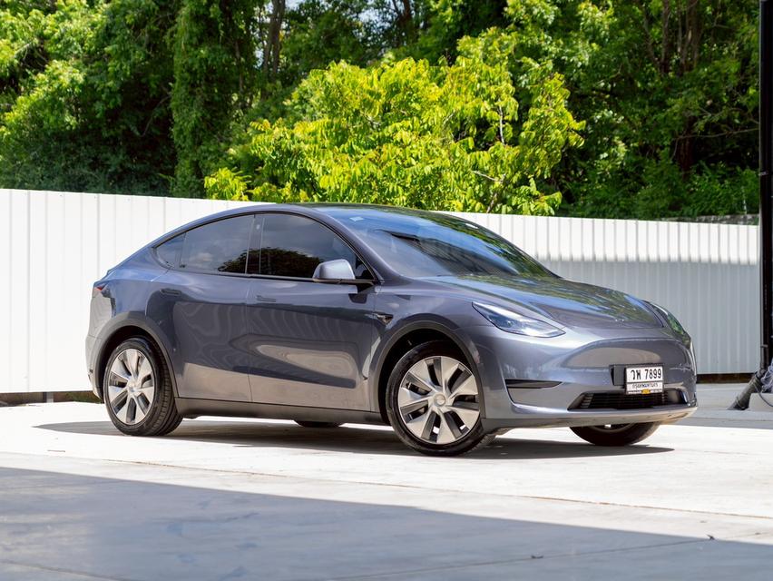 Tesla Model Y RWD ปี 2023 วิ่ง 46,xxx km.