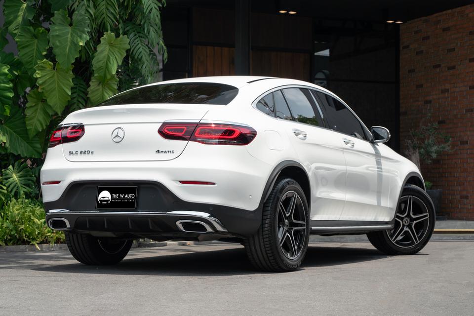 Mercedes-Benz GLC220d 4MATIC Coupe AMG Dynamic Facelift ปี 2022 รูปย่อยที่ 2