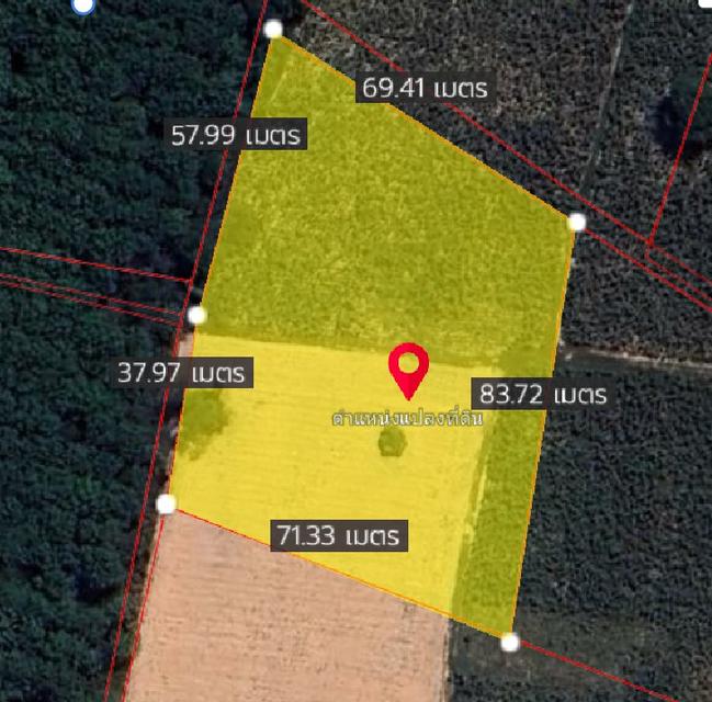 ขายที่ดินปลวกแดง 3 ไร่ อรวินซอย5 ใกล้แยกมาบเตย2กม. จ.ระยอง 4