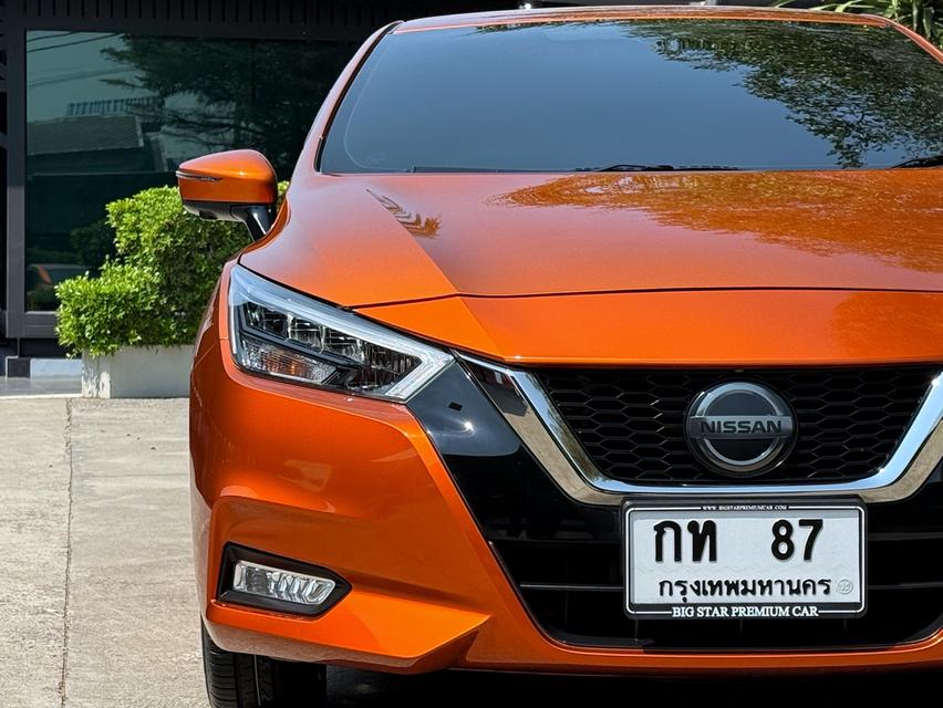 2021 NISSAN ALMERA TURBO VL รุ่น TOP สุด รถมือเดียวออกป้ายแดง รถวิ่งน้อย เข้าศูนย์ทุกระยะ ไม่เคยมีอุบัติเหตุครับ 7