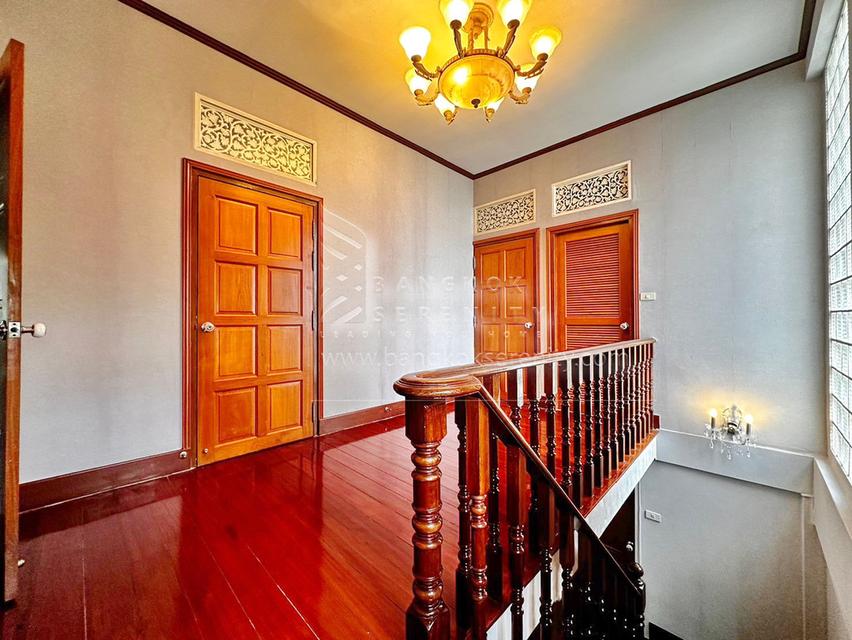 ็House for rent with private pool near Bangkok Hospital 12