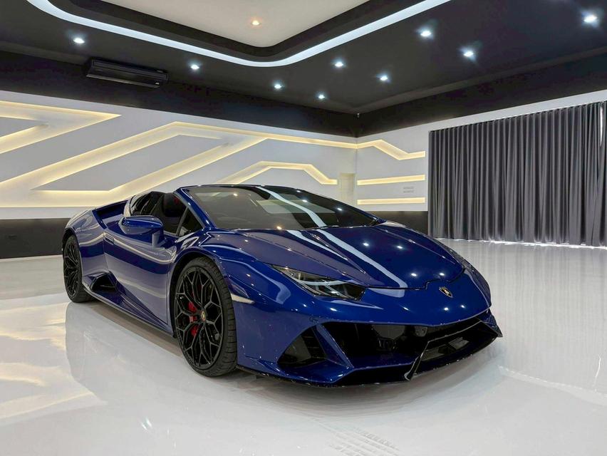 LAMBORGHINI  HURACAN EVO SPYDER