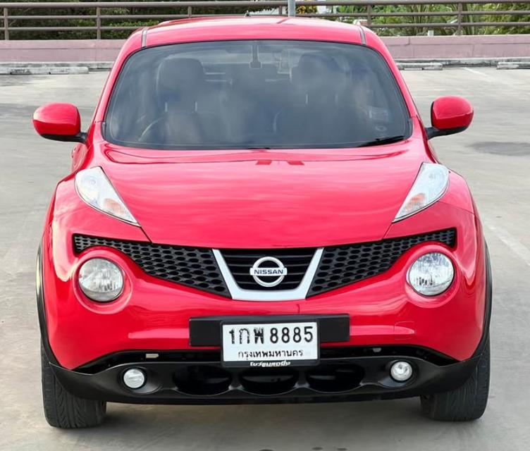 ขาย NISSAN JUKE สีแดง 5