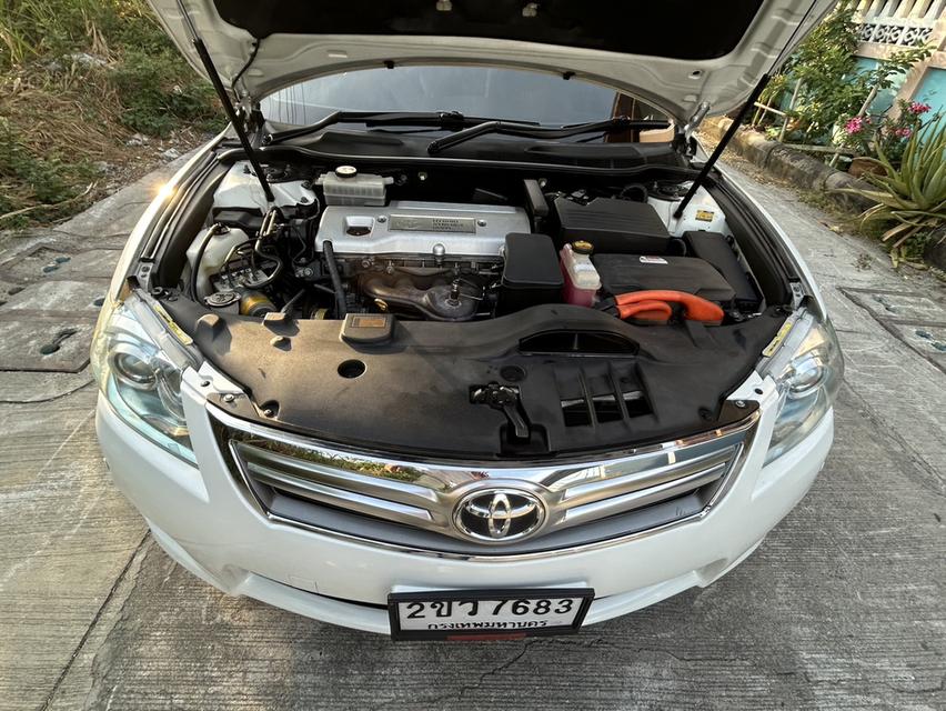 ขายรถ Toyota Camry 2.4 Hybrid ปี 2009 สีขาว เกียร์ออโต้ 3