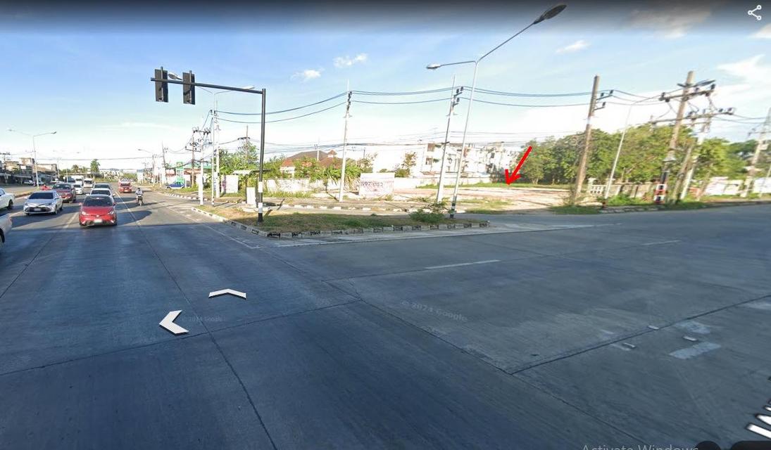 ขายที่ดินทำเลทอง 897 ตร.ว. ใจกลางหาดใหญ่ ติดสี่แยกควนลัง 1