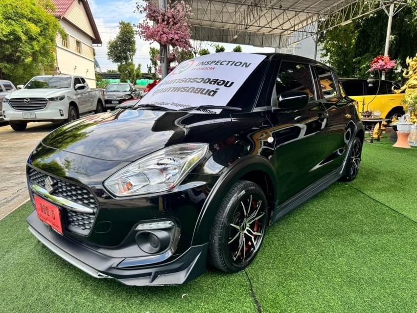  SUZUKI SWIFT  ตัว GL PLUS เครื่อง1.2L.CVT เกียร์AUTO ปี 2023  3