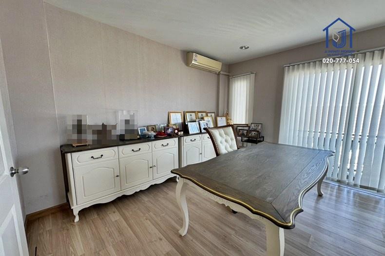 ขายโฮมออฟฟิศ 4 ชั้น พรีเมี่ยม เพลส นวลจันทร์ 50 หลังมุม ใกล้ทางด่วนรามอินทรา–อาจณรงค์ 13