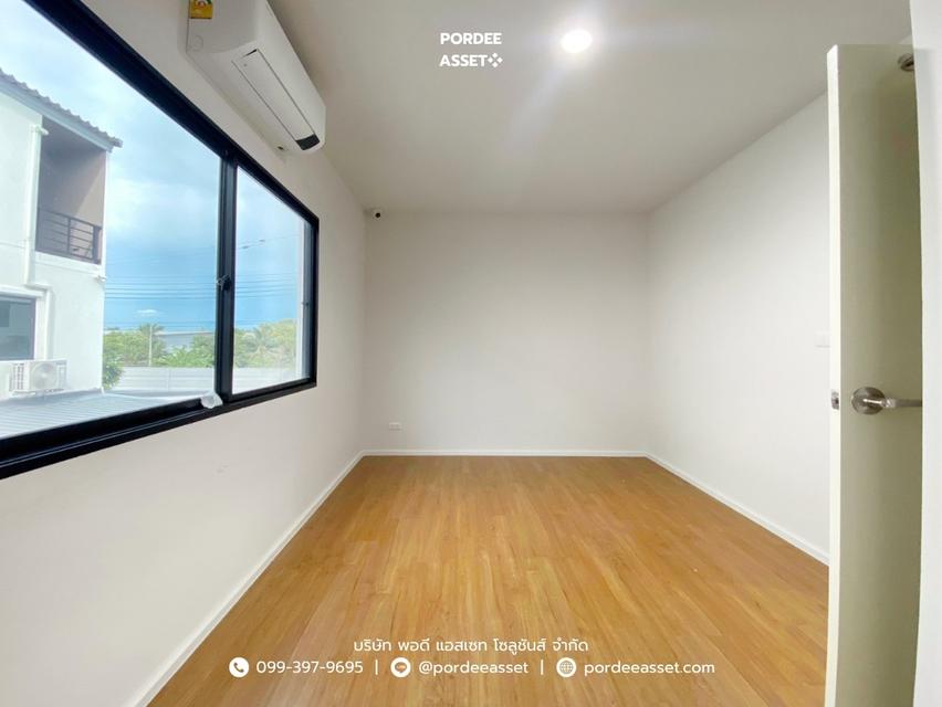 ให้เช่า!! ทาวน์โฮม 3 ชั้น บ้านกลางเมือง ราชพฤกษ์-สาทร ถ.ราชพฤกษ์ บางกรวย นนทบุรี : Baan Klang Muang Ratchaphruek Sathorn  13