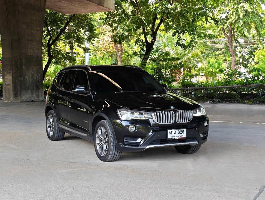 2016 BMW X3 2.0d HIGHLINE F25 รถสวยมือเดียว ถูกสุดในตลาด รูปที่ 3