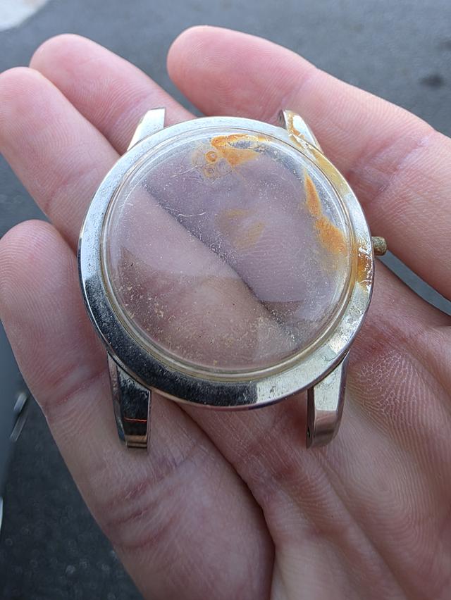 A.ตัวเรือน อะไหล่ นาฬิกา Omega seamaster สวยหายาก ของสะสม สวยหายาก ขายตามสภาพ พร้อมส่ง รูปย่อยที่ 2