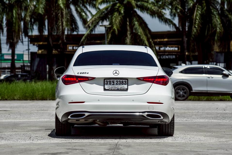 รหัสรถ CBL2383 Mercedes-Benz C220d Avantgarde W206 AT 2022