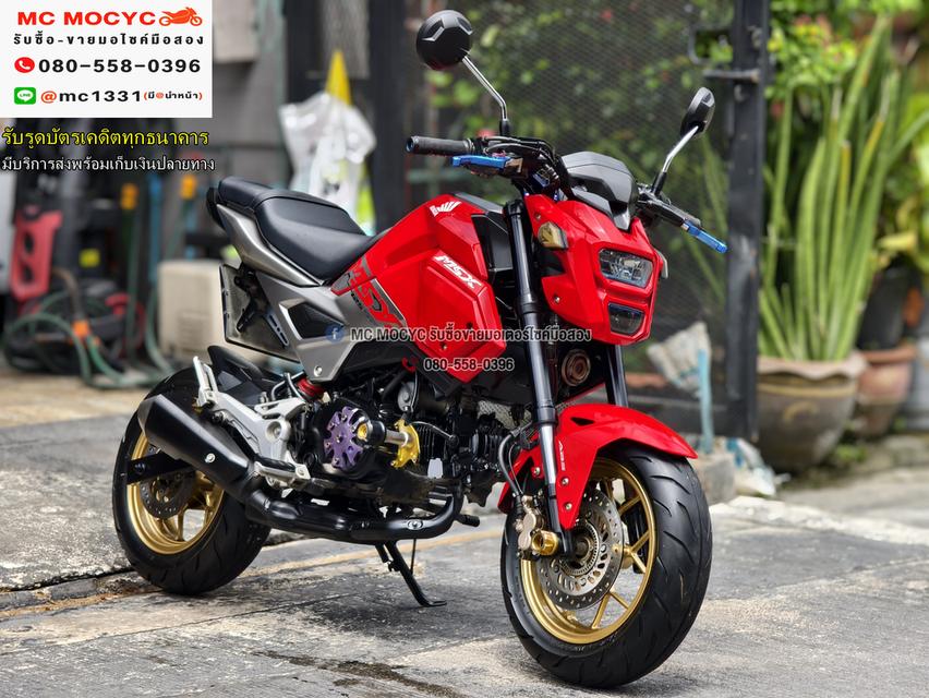 Msx sf รุ่นTop Abs 2018 รถบ้านแท้ไม่ใช่รถประมูล เครื่องท่อเดิมชุดสีสวย มีเล่มชุดโอนครบ  No1188    3