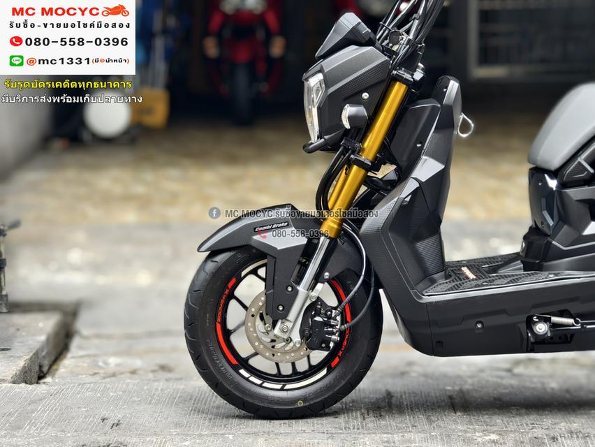 zoomer x 2019 วิ่ง10000โล รถบ้านแท้ เครื่องท่อเดิมชุดสีสวย เล่มชุดโอนครบ  No1051 13