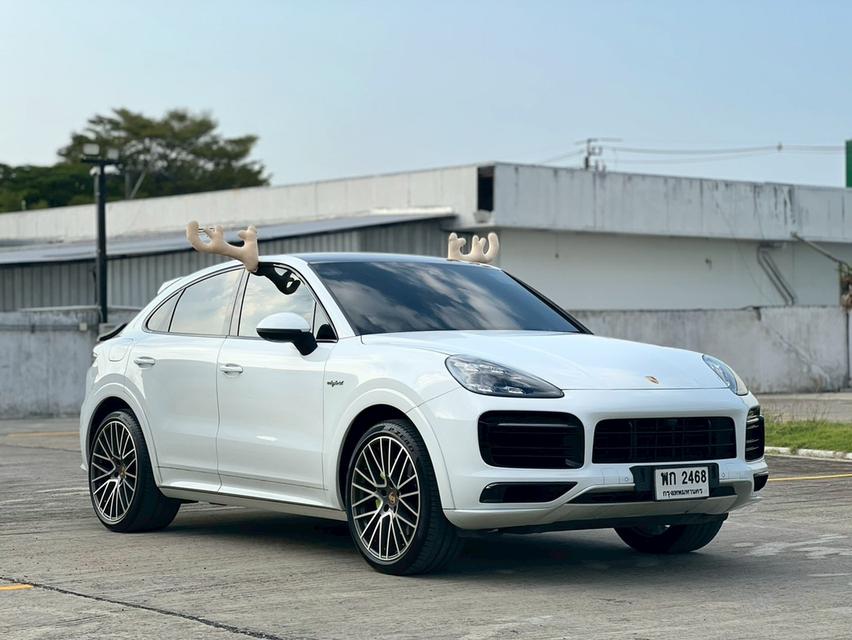 รหัสรถ NCT136 📌Porsche Cayenne Coupe Hybrid Sport Design 2021 20