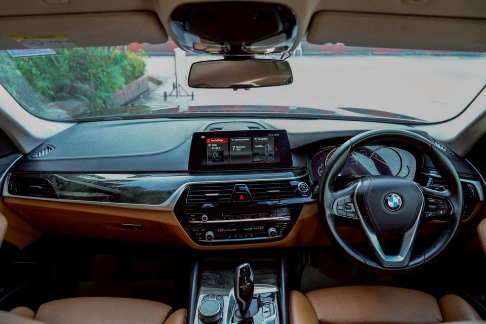 รหัสรถ CBL2364 BMW 520d Sport G30 AT 2018 14
