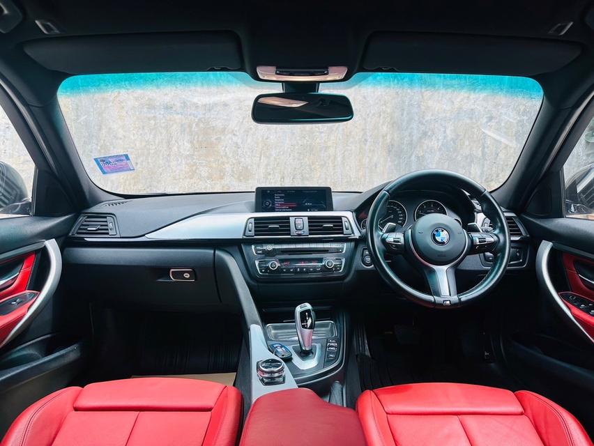 BMW SERIES 3, 325D M-SPORT โฉม F30 2014 4