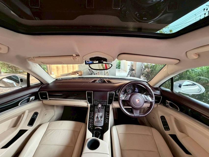Panamera 3.0 Diesel V6 AT รูปที่ 18