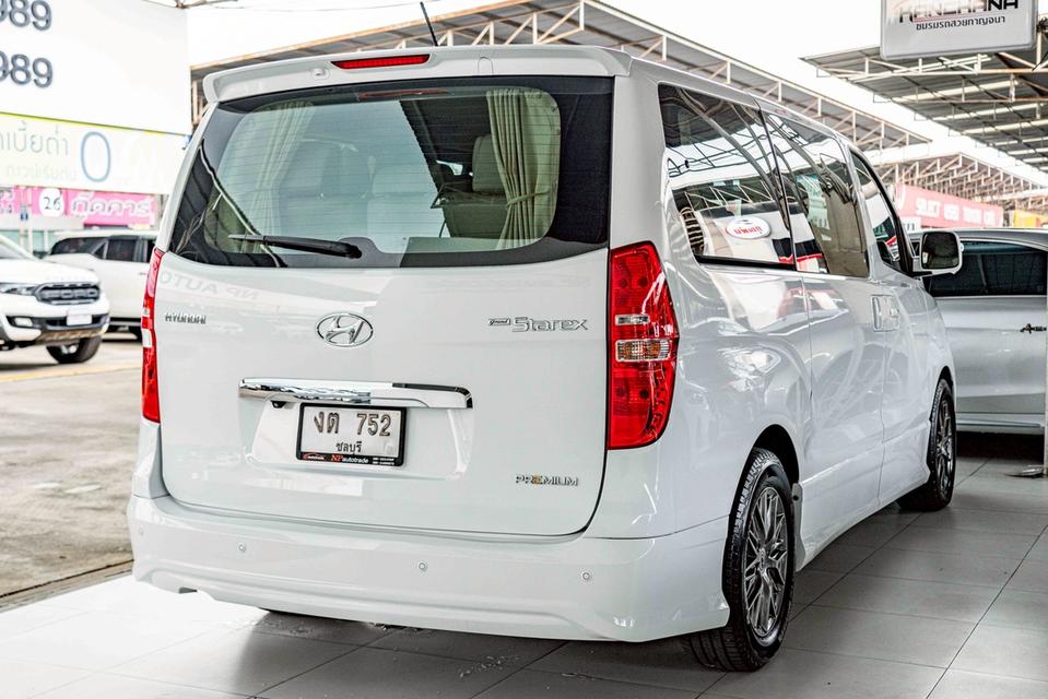 รหัสรถ NP752 HYUNDAI GRAND STAREX 2.5 PREMIUM 2018 8