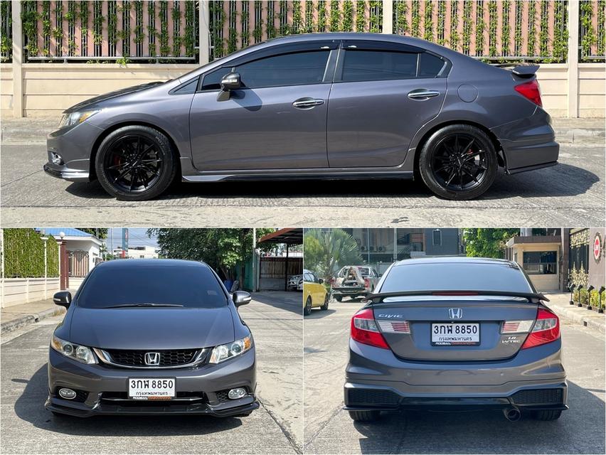 HONDA CIVIC 1.8 ES SPORT (MNC) ปี 2015 AUTO สี Modern Stell สภาพนางฟ้า 5