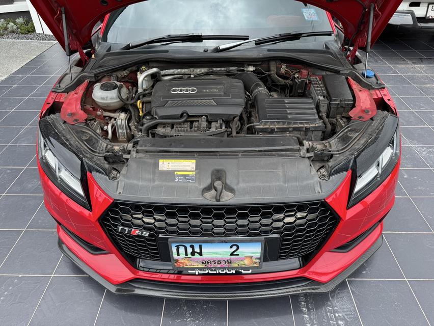 รหัสรถ KPV2 2018 จด 2019 Audi TT จองให้ทัน 11