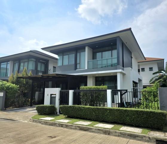 ขาย #บ้านเดี่ยว หมู่บ้านเศรษฐสิริ กรุงเทพกรีฑา #ใกล้รรนานาชาติไบรท์ตัน 095-1642956 ZXC 1