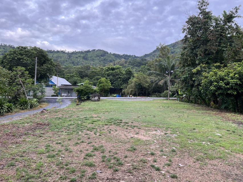 ขายบ้านพร้อมที่ดิน 200 ตารางวา ต.เขาพระ ติดถนนหลัก วิวเขาชัด เหมาะดัดแปลงทำพูลวิลล่า 2