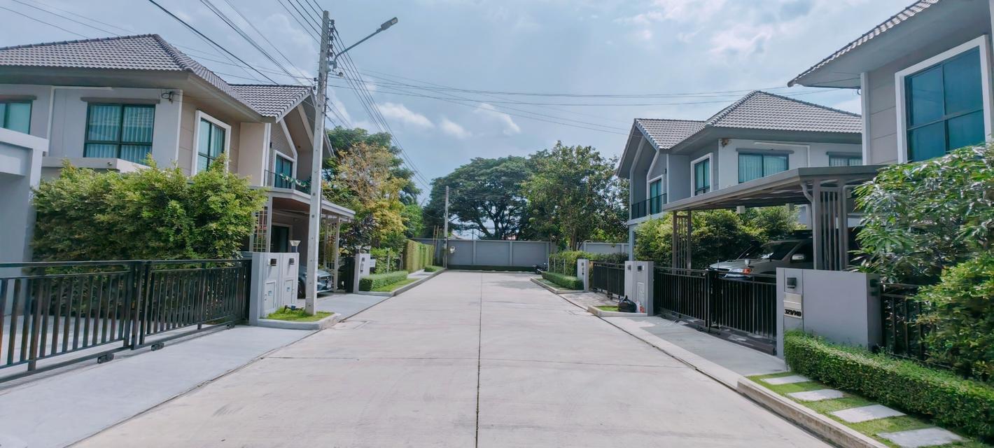 ขาย บ้านแฝด 2 ชั้น สไตล์บ้านเดียว เพฟ เพชรเกษม-สาย 4 ทำเล ราคานี้หาไม่ได้แล้ว 4