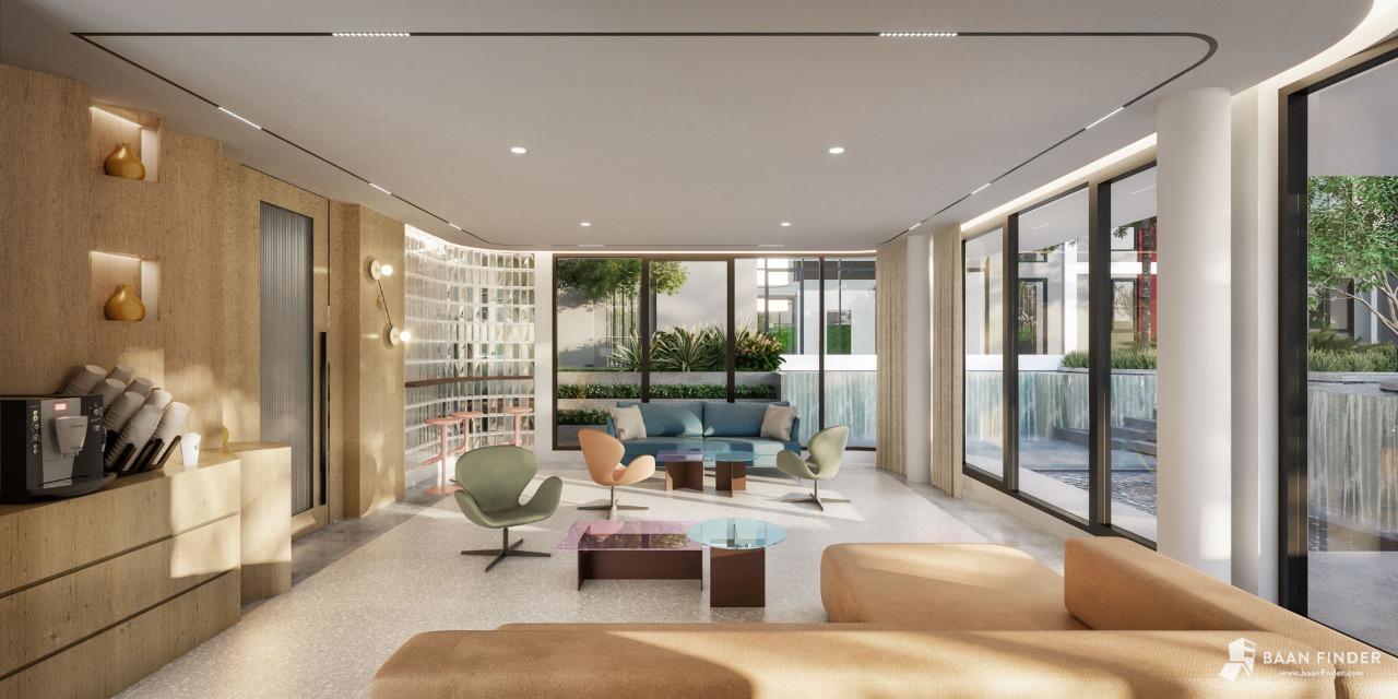 ให้เช่าคอนโด นิวคอร์ คูคตสเตชั่น ติดสถานีรถไฟฟ้าคูคตสเตชั่น ขนาด27 ตรม ขนาด 1 ห้องนอน 1ห้องน้ำ 1ห้องนั่งเล่น 1 ห้องครัว 16