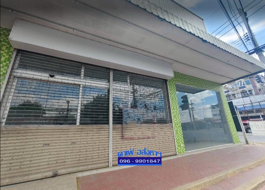 #ให้เช่าโกดัง/คลังสินค้า/หน้าร้าน 2 ชั้น ตลาดท่าช้างเดิมบางนางบวช - สุพรรณบุรี ทำเลดี⭐️⭐️
