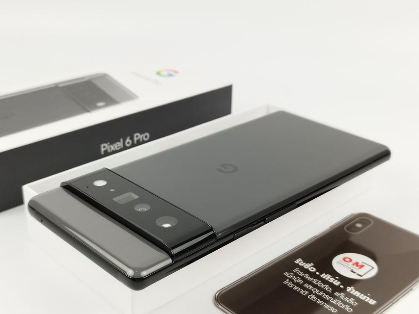 ขาย/แลก Google pixel6 Pro 12/128 สี Stomy Black สภาพสวยมาก แท้ ครบกล่อง เพียง 24,900 บาท 4