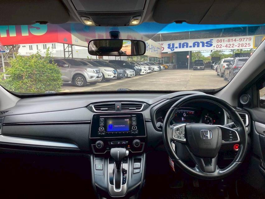 HONDA CRV, 2.4 E ปี 2018 โฉม ปี17-23 13