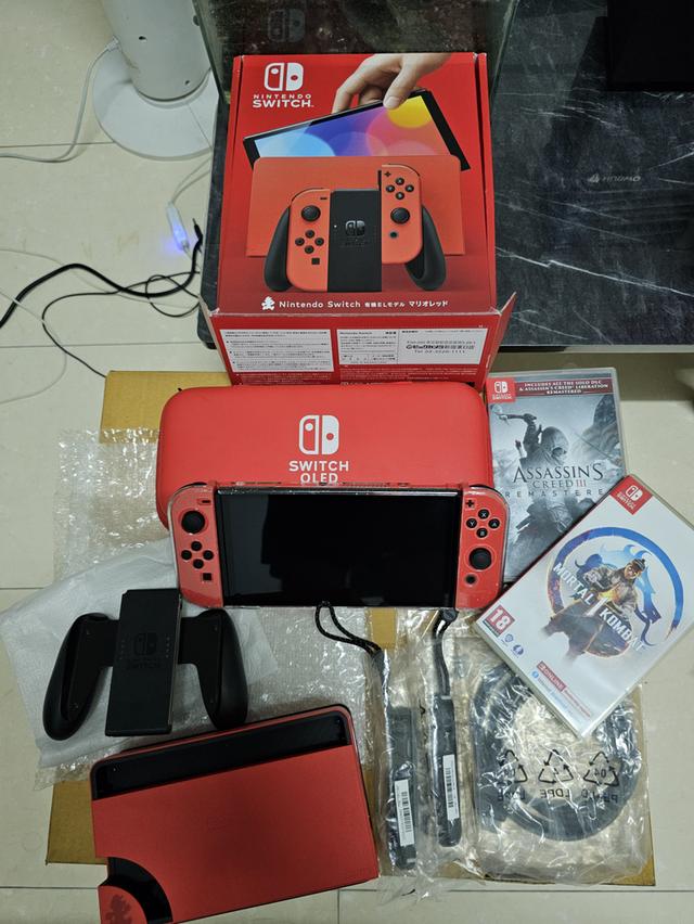 NINTENDO SWITCH OLED 