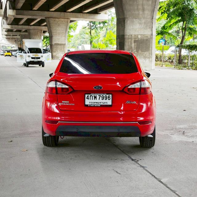 Ford Fiesta 1.0 Turbo Eco Boost AT ปี 2015 รถสวยไมล์น้อย 79,xxx 6