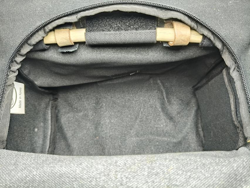 Zimbala Bicycle Waterproof Canvas Sadle Bag รูปที่ 8
