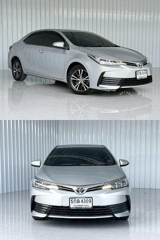 Altis 1.6G โฉมใหม่ สภาพดี ฟรีดาวน์