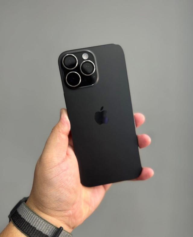 ขายถูก iPhone 16 Pro Max Black Titanium 3